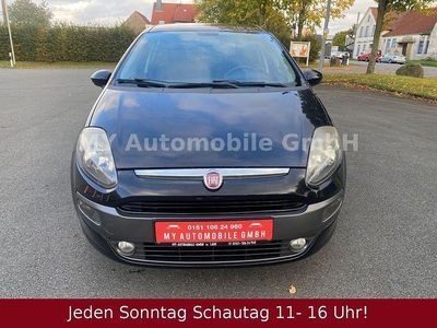 Gebraucht Fiat Punto Evo 77 PS (56 kW) 2011 Schwarz Kleinwagen