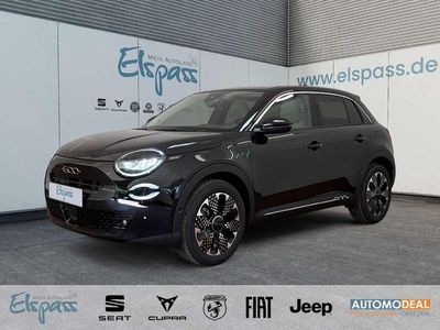 Nuova Fiat 600 La Prima 114 kW (156 CV) 2025 Nero Berlina