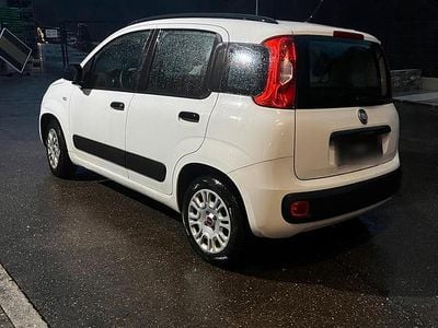Gebraucht Fiat Panda 2012 Weiß Kleinwagen