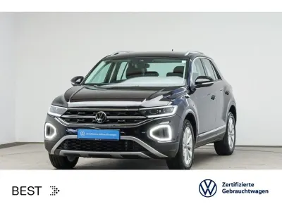 Gebraucht VW T-Roc Style 150 PS (110 kW) 2023 Deep black perleffekt SUV