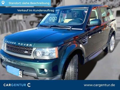 gebraucht Land Rover Range Rover Sport TDV6 FAP HSE H-K Luft