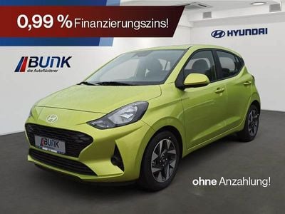 Neu Hyundai i10 Comfort 63 PS (46 kW) 2025 Lucid lime Kleinwagen
