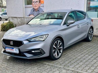 Gebraucht Seat Leon FR 150 PS (110 kW) 2021 Silber Limousine