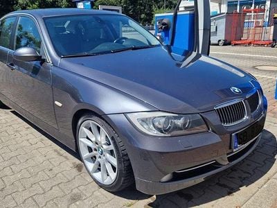 Gebraucht BMW 335 Sport Line 286 PS (210 kW) 2007 Grau Limousine