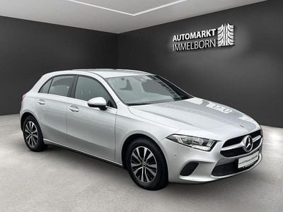 Gebraucht Mercedes A180 116 PS (85 kW) 2022 Silber Limousine