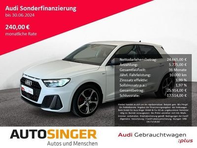 gebraucht Audi A1 Sportback S line 40 TFSI S tronic