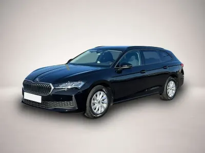 Gebraucht Skoda Superb 150 PS (110 kW) 2025 Schwarz Kombi