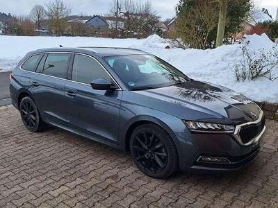 Gebraucht Skoda Octavia First Edition 150 PS (110 kW) 2021 Grau Kombi