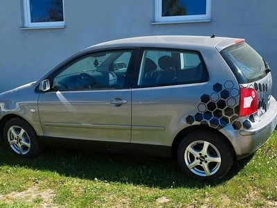 Usata VW Polo 75 CV (55 kW) 2004 Argento Utilitaria