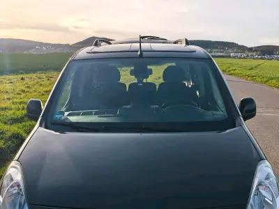 Gebraucht Citroën e-Berlingo 120 PS (88 kW) 2018 Schwarz Van / Kleinbus
