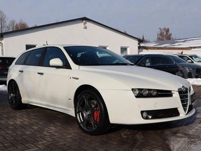 Gebraucht Alfa Romeo 159 Turismo 209 PS (153 kW) 2010 Weiß Kombi
