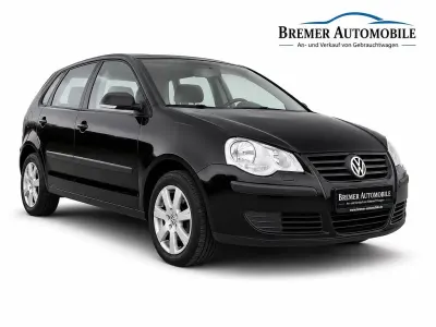 Gebraucht VW Polo Trendline 54 PS (39 kW) 2005 Black magic perleffekt Kleinwagen