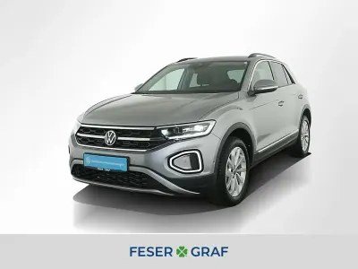 Gebraucht VW T-Roc Style 116 PS (85 kW) 2024 Pyritsilber metallic SUV