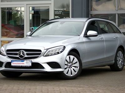 gebraucht Mercedes C220 d 4Matic T 9G-TRONIC