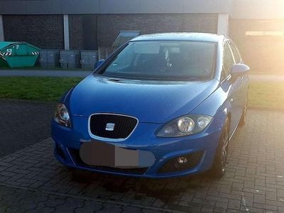 Gebraucht Seat Leon Sport 105 PS (77 kW) 2009 Blau Kleinwagen