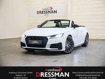 Gebraucht Audi TT Roadster Competition 320 PS (235 kW) 2021 Weiß Cabrio
