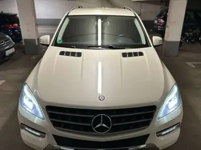 Occasion Mercedes ML350 258 ch (189 kW) 2013 Blanc SUV