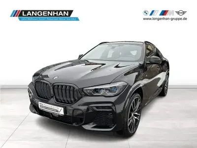 Brugt BMW X6 M Sport 360 HK (264 kW) 2023 Sort SUV