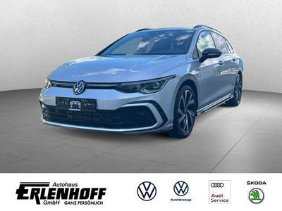 Gebraucht VW Golf VIII R-line 131 PS (96 kW) 2024 Silber Kombi