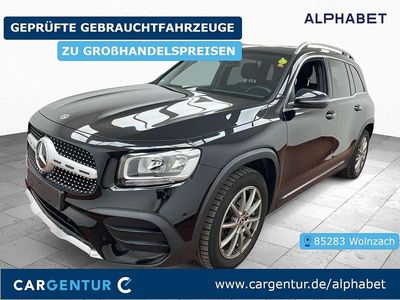 Gebraucht Mercedes GLB220 AMG 190 PS (139 kW) 2023 Nachtschwarz SUV