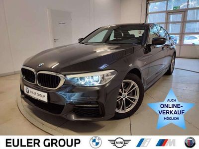 gebraucht BMW 520 dA Lim M-Sport LiveCockPlus SHZ Parkass