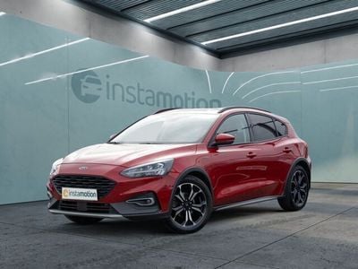 Usata Ford Focus Active 155 CV (114 kW) 2021 Rosso