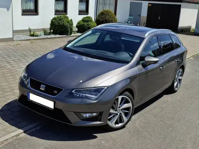 Gebraucht Seat Leon ST FR 179 PS (131 kW) 2016 Grau Kombi