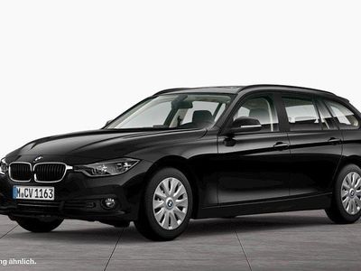 Gebraucht BMW 318 150 PS (110 kW) 2017 Saphirschwarz (metallic) Kombi