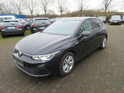 Schwarz Gebraucht 2020 VW Golf VIII Life | 19.988 € (Fairer Preis)