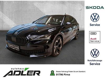 Nowe Skoda Superb SportLine 193 KM (141 kW) 2026 Czarny Kombi