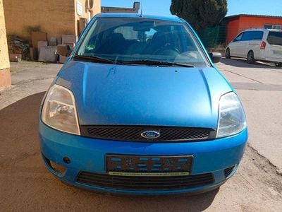 Gebraucht Ford Fiesta 60 PS (44 kW) 2005 Blau Kleinwagen