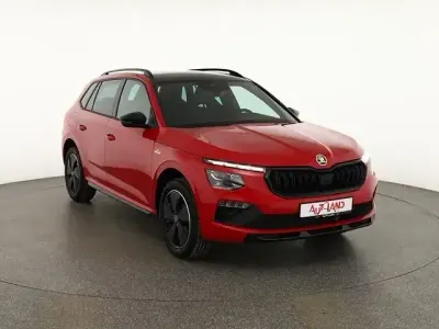 Ny Skoda Kamiq Monte Carlo 150 HK (110 kW) 2026 Rød SUV