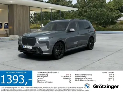 Neu BMW X7 M Sport 340 PS (250 kW) 2026 Skyscraper grau metallic SUV