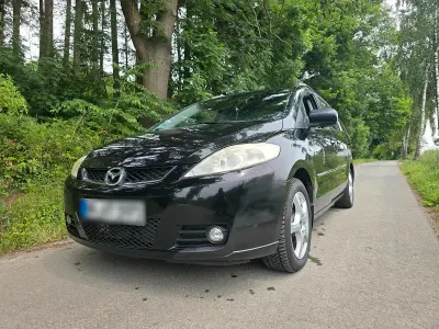 Gebraucht Mazda 5 140 PS (102 kW) 2007 Schwarz Van / Kleinbus