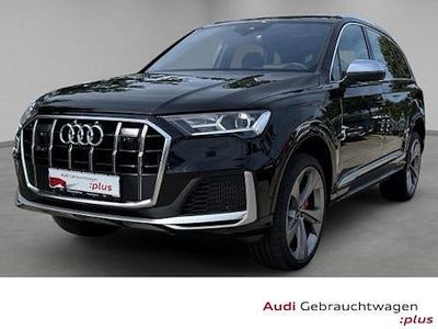 Gebraucht Audi SQ7 Ambiente 507 PS (372 kW) 2022 Schwarz SUV