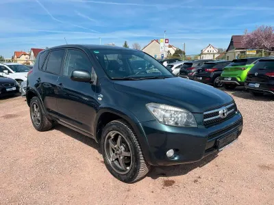 Gebraucht Toyota RAV4 Executive 177 PS (130 kW) 2006 Grün SUV