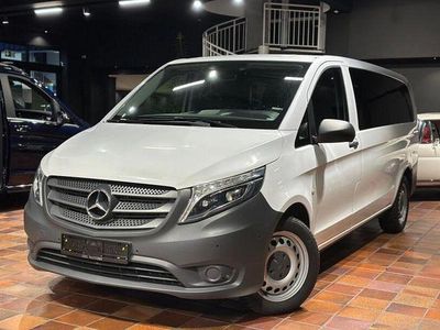 Gebraucht Mercedes Vito 136 PS (100 kW) 2020 Arktikweiß mb 9147 Van