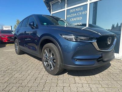 Usata Mazda CX-5 194 CV (142 kW) 2020 Blu SUV