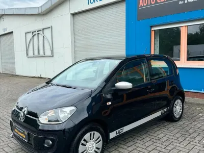 Gebraucht VW up! move up! 60 PS (44 kW) 2016 Schwarz Kleinwagen