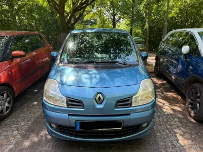 Gebraucht Renault Modus Dynamique 75 PS (55 kW) 2009 Blau Van / Kleinbus