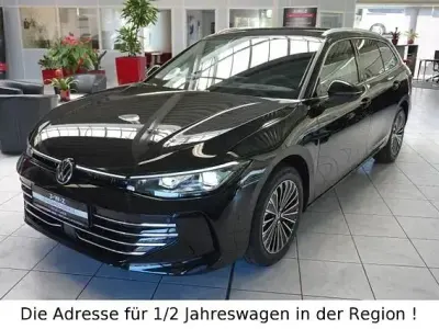 Neu VW Passat Elegance 150 PS (110 kW) 2026 Schwarz Kombi