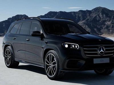 Neu Mercedes GLS450 Premium 367 PS (269 kW) 2026 Schwarz SUV