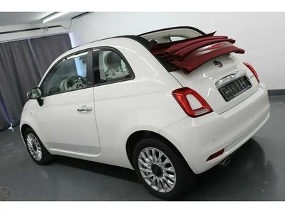 Usata Fiat 500C Lounge 69 CV (50 kW) 2020 Bianco Cabrio