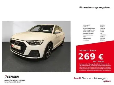 Brugt Audi A1 Sportback Advanced 116 HK (85 kW) 2025 Hvid Hatchback