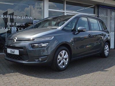 Gebraucht Citroën Grand C4 Picasso 116 PS (85 kW) 2015 Grau Van / Kleinbus