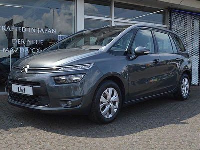 Grau Gebraucht 2015 Citroën Grand C4 Picasso Van / Kleinbus | 6.990 € (Fairer Preis)