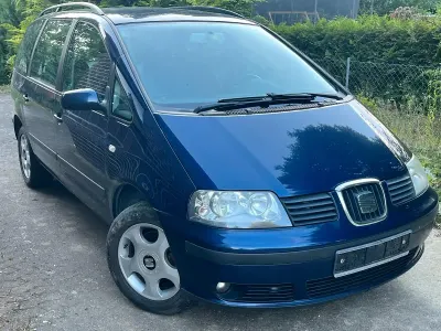 Gebraucht Seat Alhambra 116 PS (85 kW) 2002 Blau Van / Kleinbus