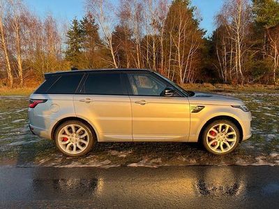 Silber Gebraucht 2020 Land Rover Range Rover Sport HSE Dynamic SUV | 41.500 € (Etwas zu teuer)