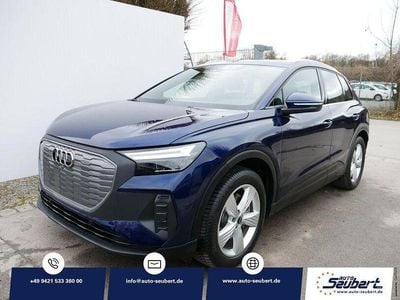 Gebraucht Audi Q4 e-tron Comfort 150 kW (204 PS) 2023 Blau SUV