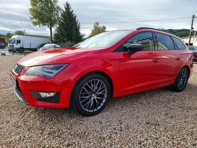 Rot Gebraucht 2016 Seat Leon ST FR Kombi | 9.999 € (Fairer Preis)
